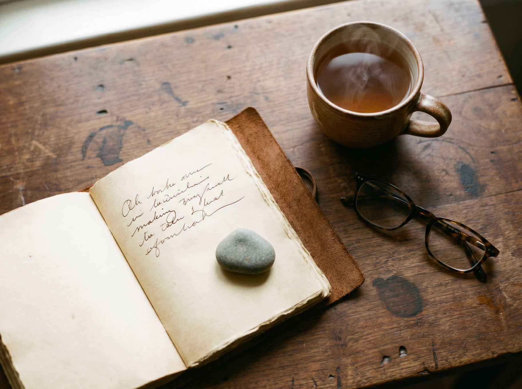 A new blueprint starts on a quiet page — small, deliberate, your own.