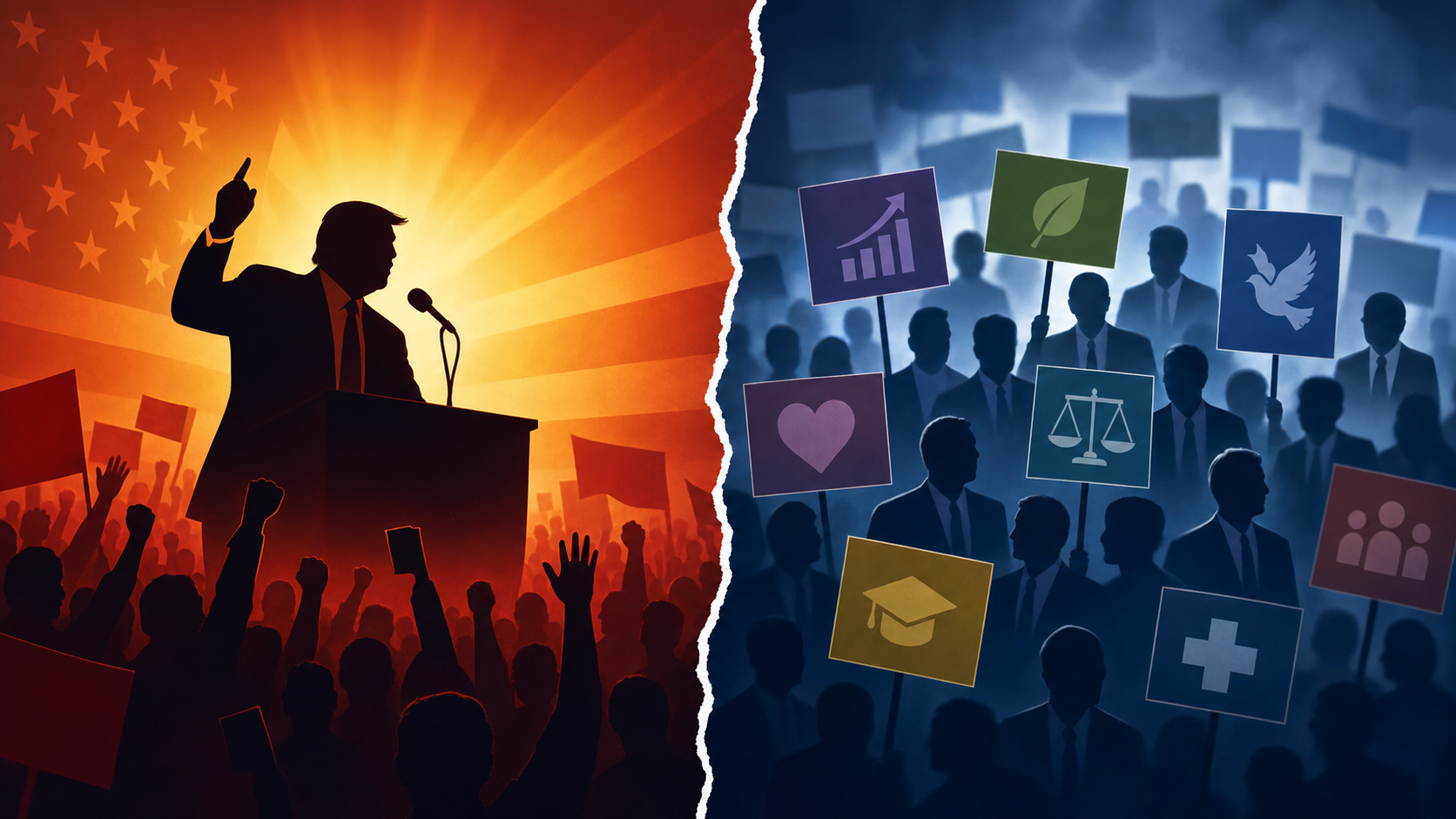 Trump's Real Advantage Isn't Strength — It's Democratic Weakness